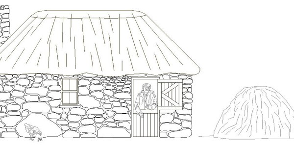 Traditional Irish Cottage Plans | Elevations | History