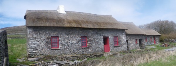 The Famine Cottage, Ventry, Co. Kerry