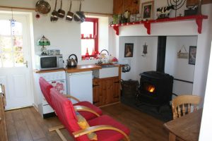 Hearth at Fushia Cottage - Irish Cottage for sale, Co. Clare