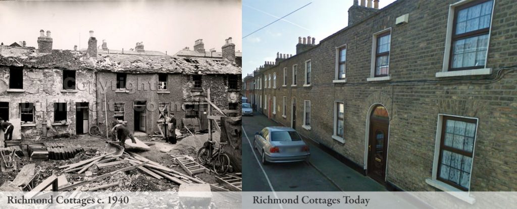 Richmond Cottages 1940 to Today