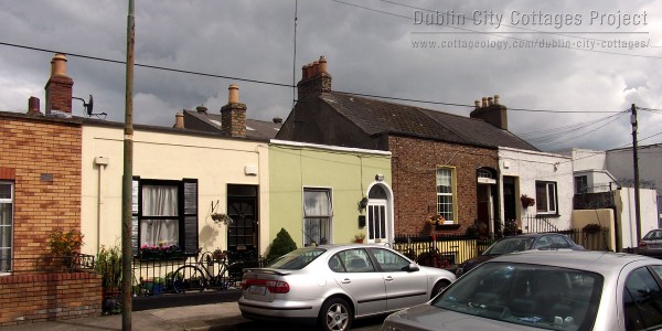 Clonliffe Avenue, Ballybough, Dublin 3 - odd styling