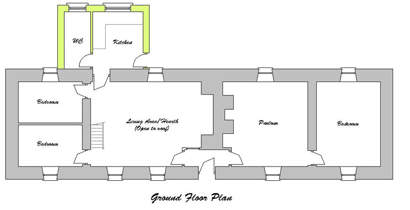 Ground Floor Plan Ext