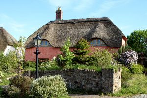 St. James Wood Thatched Cottages