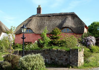 St. James Wood Thatched Cottages