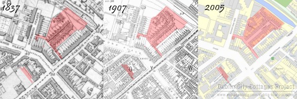 Summerhill & North Circular Road Areas 1837-2005